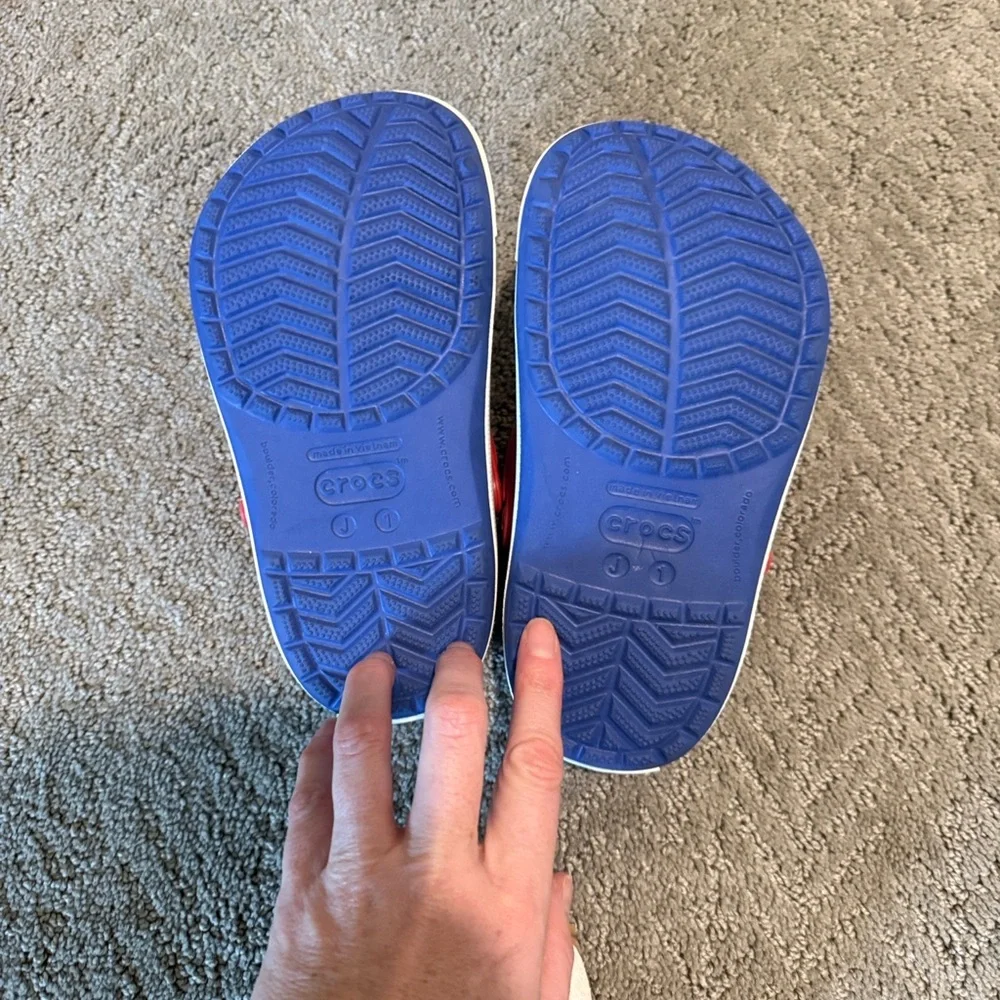 CROCS crocband style